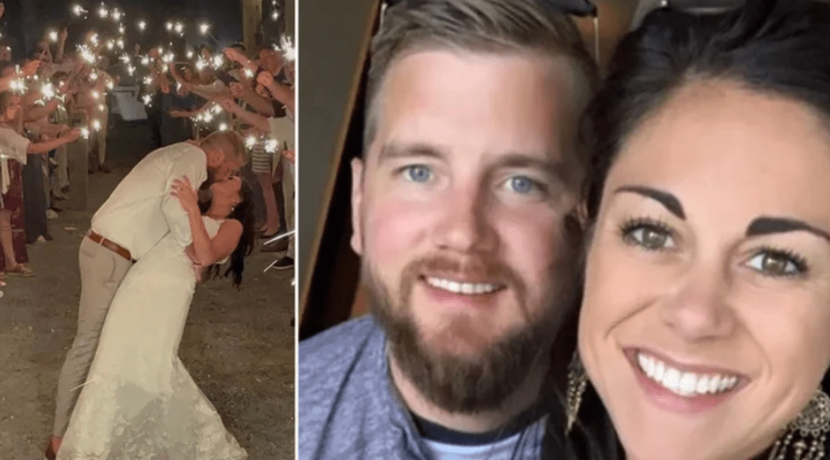 Bride murdered minutes after exchanging vows