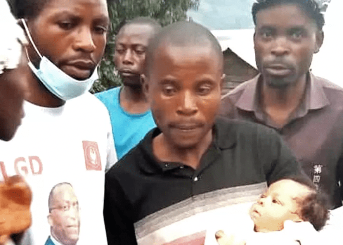 It’s being hailed as a miracle that two babies were able to survive floating on Lake Kivu amidst the floods in DR Congo.