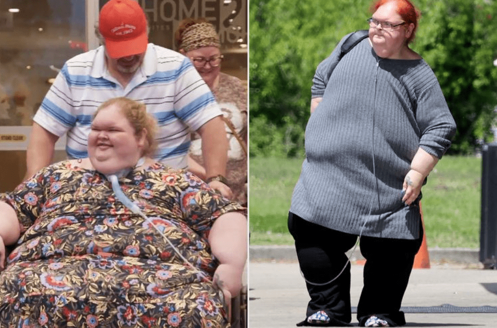 Tammy Slaton from ‘1000-Lb. Sisters’ is able to walk independently after undergoing weight loss surgery.