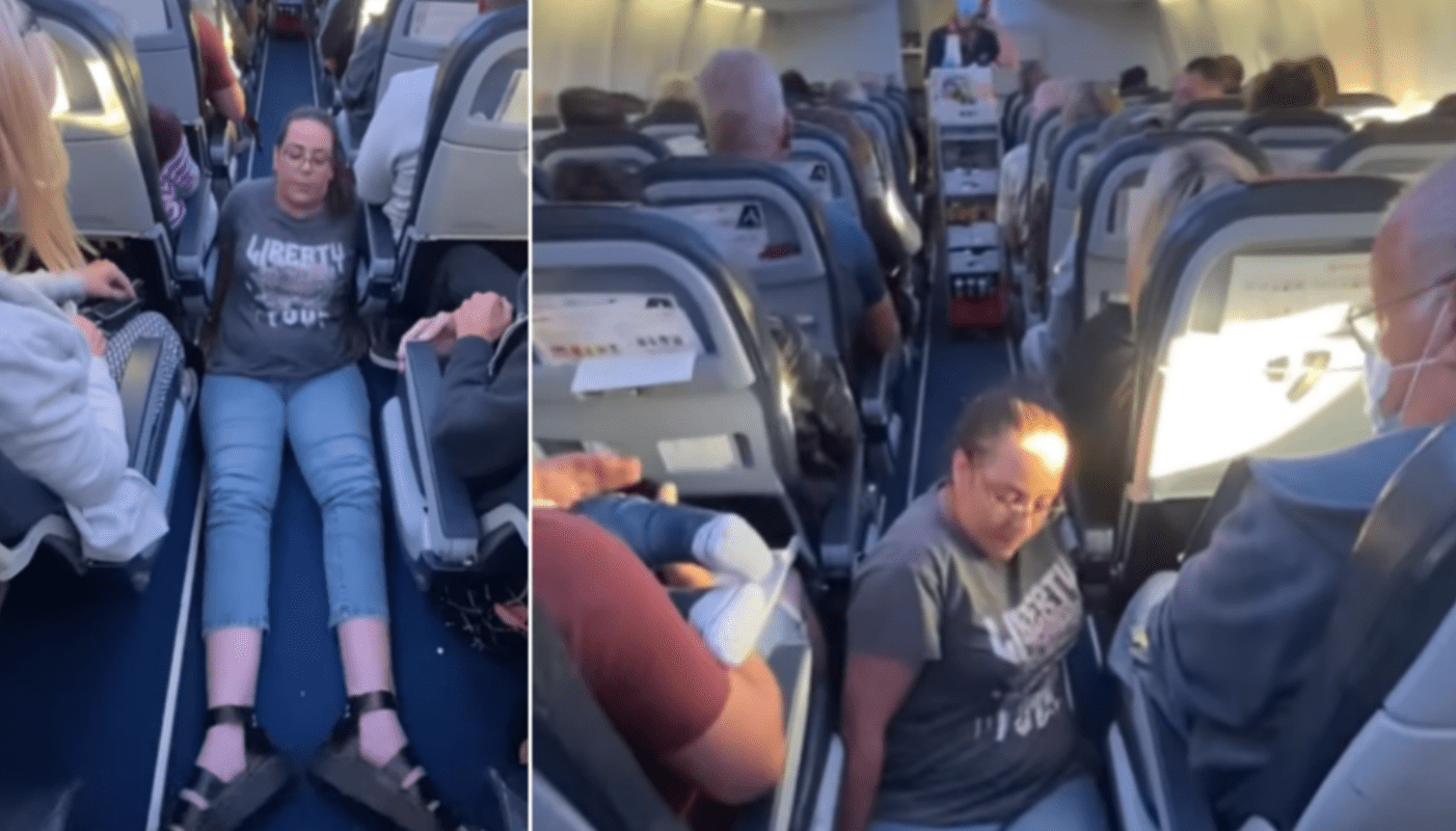 Wheelchair User Forced to Crawl to Airplane Toilet, Instructed to Use Diapers