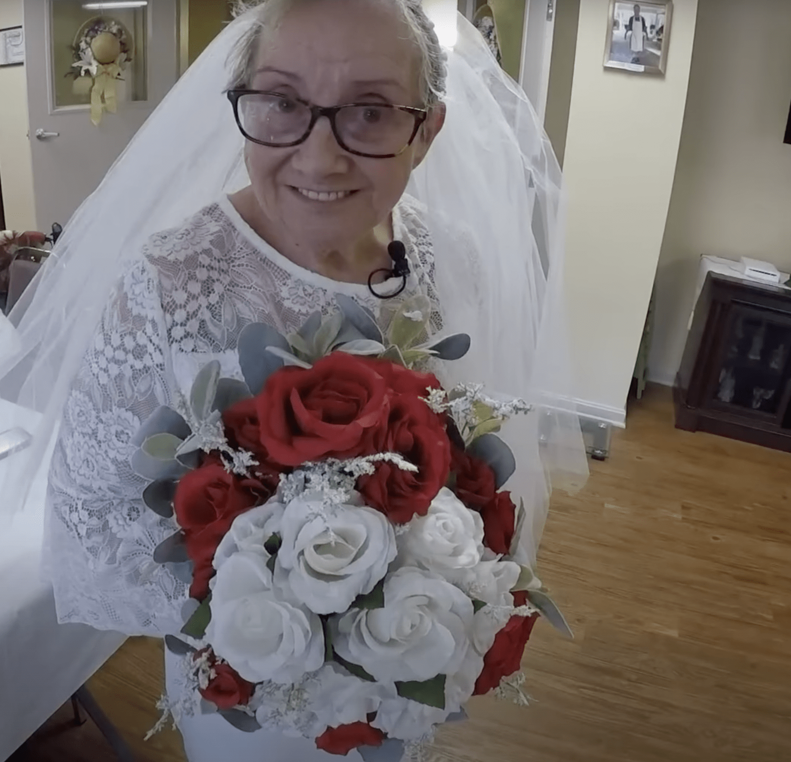 77-Year-Old Woman’s Long-Awaited Dream Wedding Comes True as She Celebrates Self-Union: ‘Overflowing with Joy’