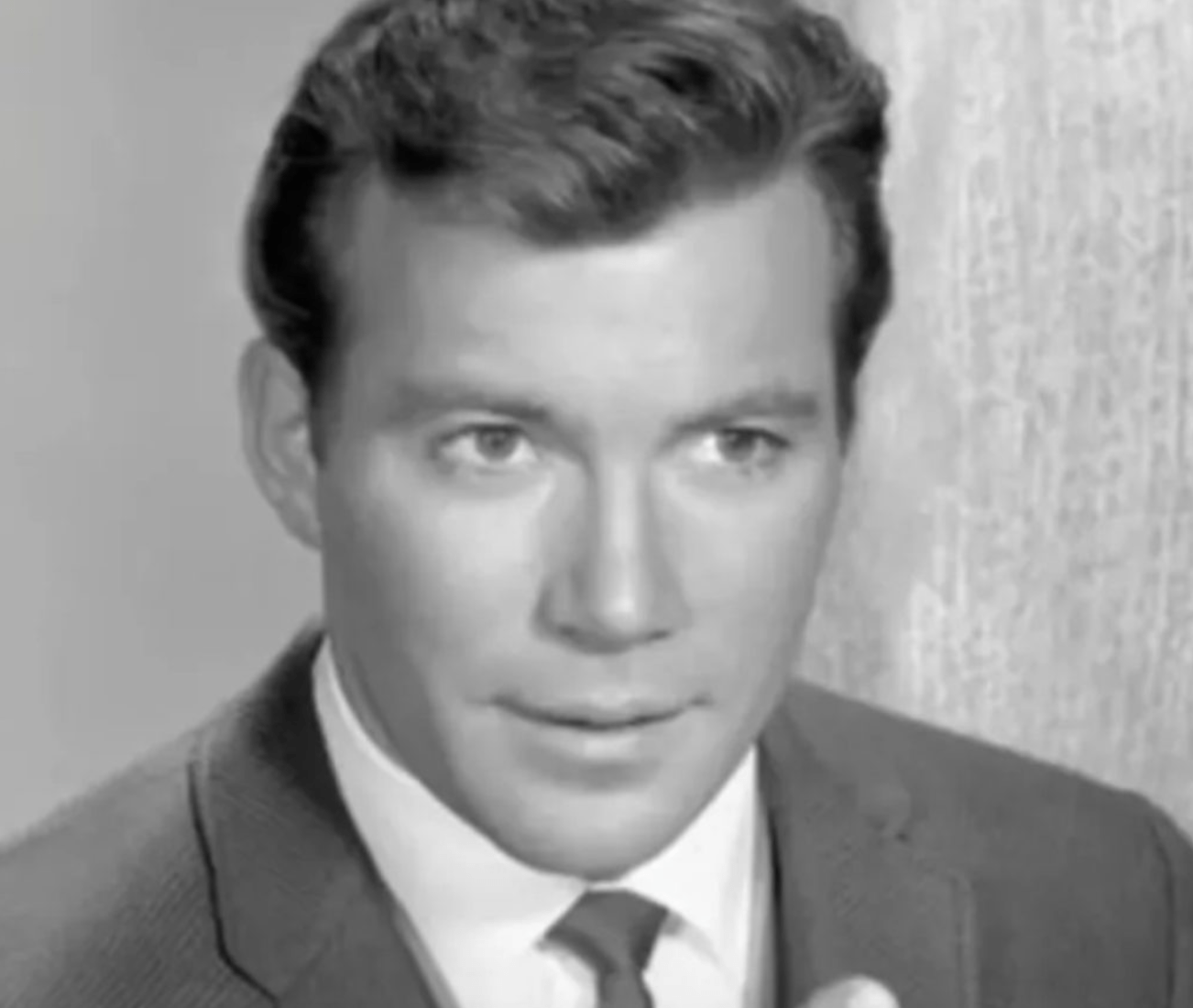 William Shatner acknowledges that his time remaining is limited.