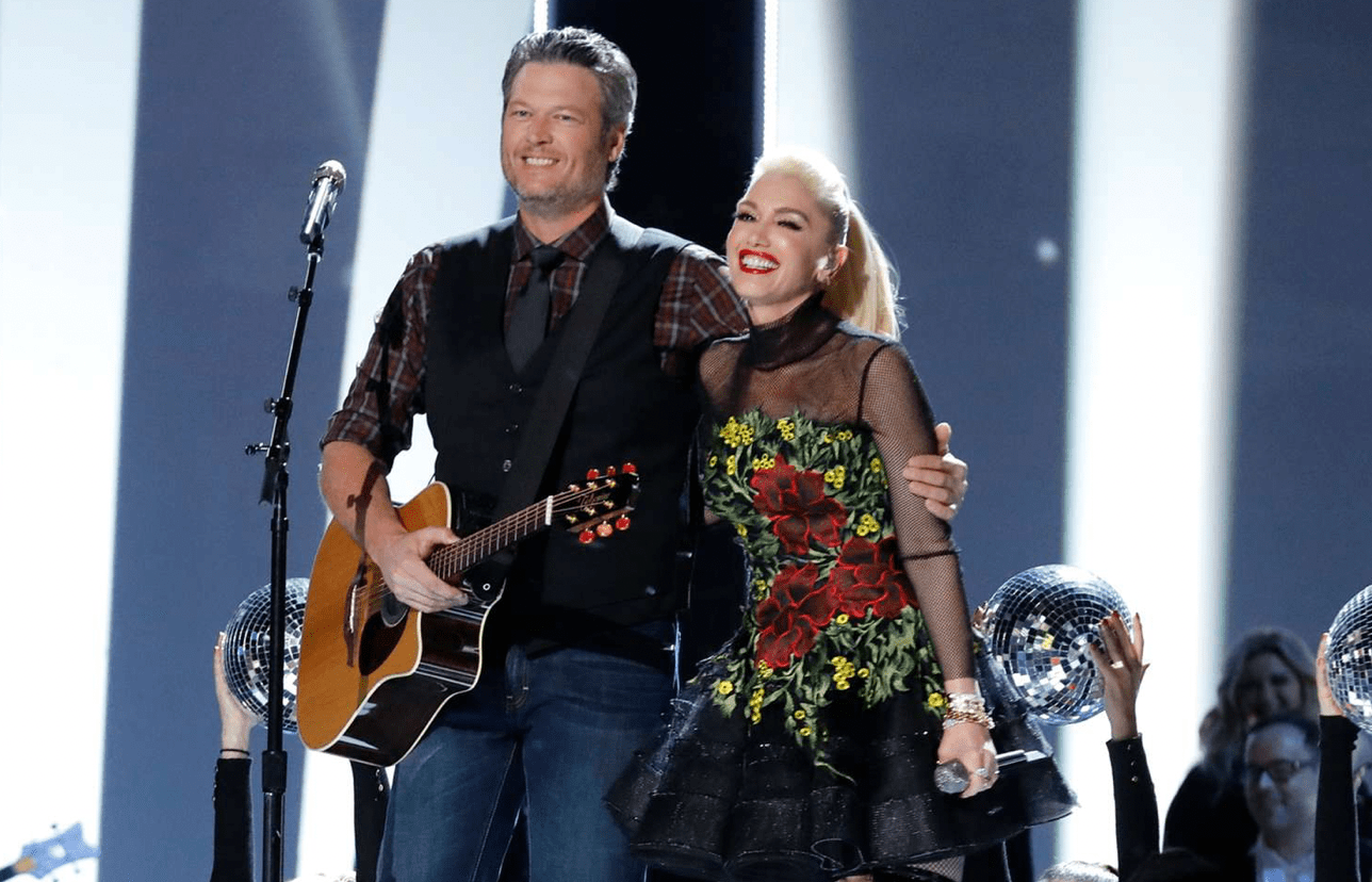 Gwen Stefani Cries During Blake Shelton’s Soulmate Tribute on “The Voice” Finale