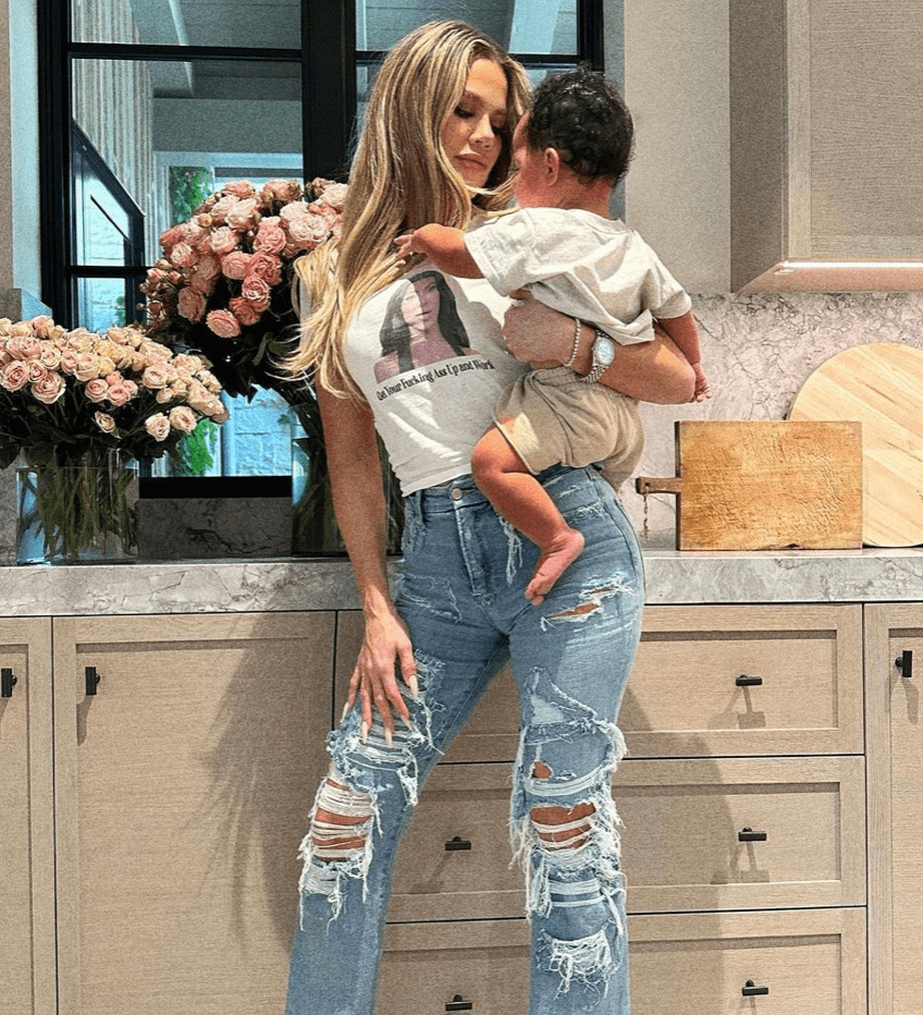 Khloé Kardashian Unveils Her Baby Boy’s Name in the Highly Anticipated Season 3 Premiere of ‘The Kardashians’