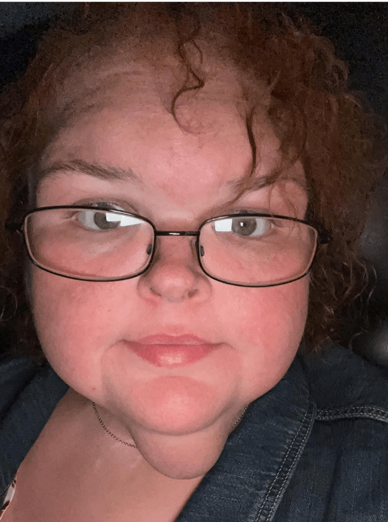 Tammy Slaton proudly reveals her unfiltered self in a series of photos on Instagram, showcasing her new appearance without the need for an oxygen tube after undergoing weight loss surgery.