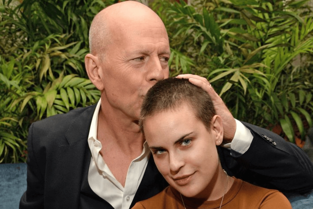 Despite a Dementia Diagnosis, Tallulah Willis, Bruce Willis’ daughter, claims that her father still recognizes her: “He Lights Up.”