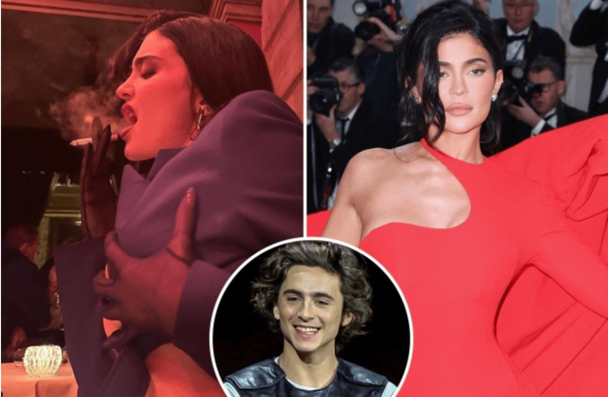 On her date with Timothee Chalamet, Kylie Jenner was discovered with smokes as ‘disgusted’ Kardashian followers mocked her ‘deadly’ habit.