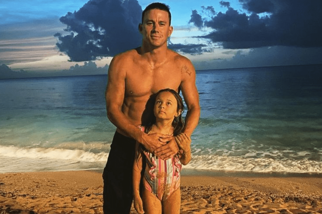 Channing Tatum Talks About Raising Daughter Everly Alone: I felt somewhat anxious.