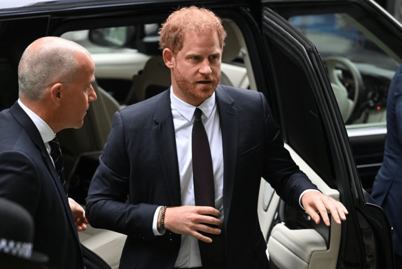 Prince Harry Testifies Against Mirror Group Newspapers in London Court