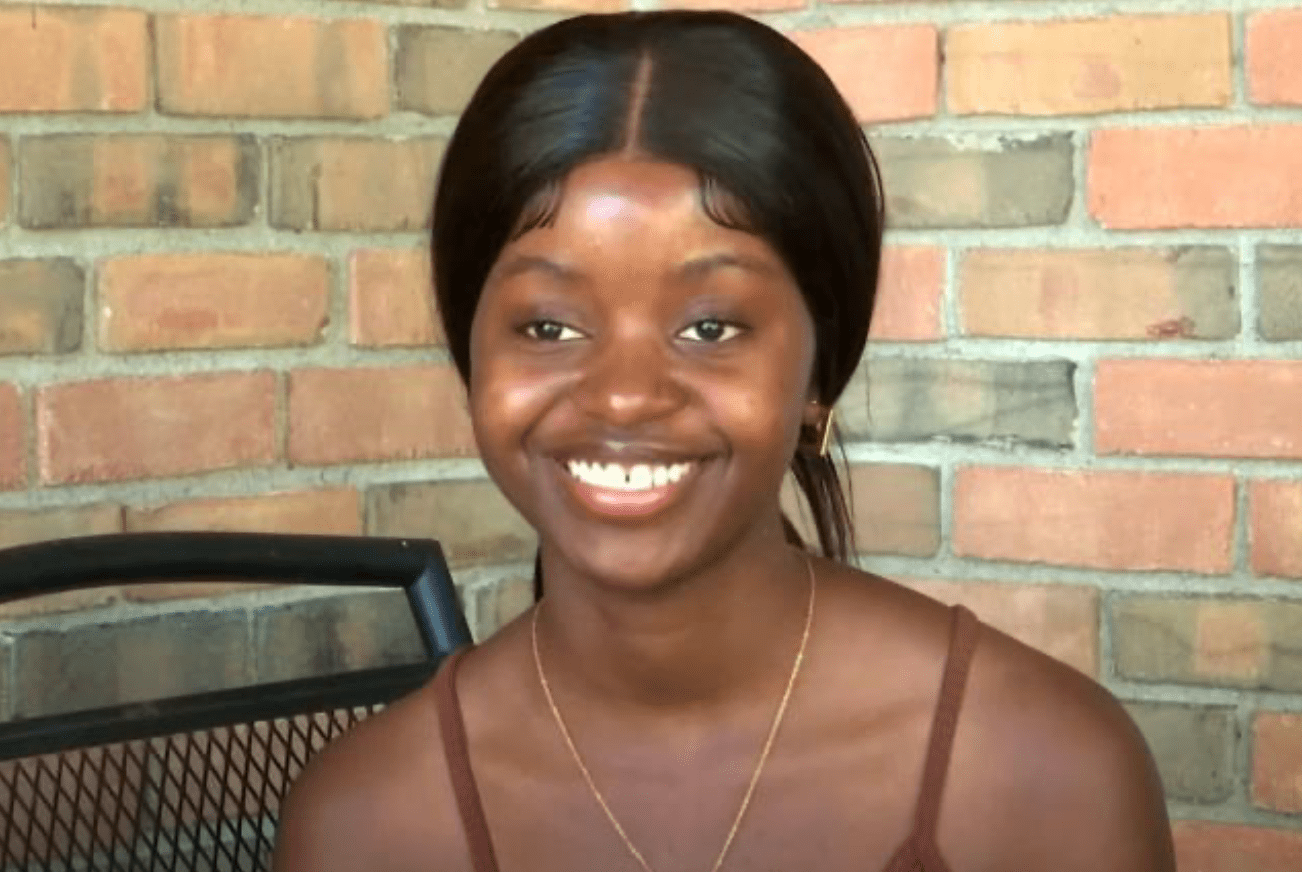 Juliane Lukambo, a top student at Ohio’s Northland High School, will begin classes at the University of Dayton in the fall.