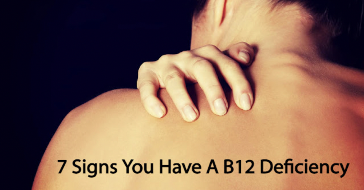 7 Symptoms Of B12 Deficiency