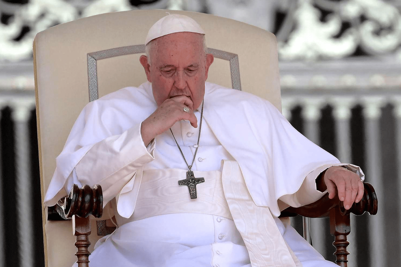 Following intestinal surgery, Pope Francis will miss Sunday’s public blessing, a doctor says