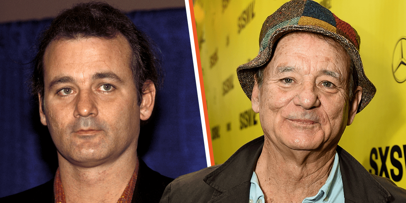 Apparently dating a widowed singer is 72-year-old Bill Murray He focused on his six children and was single for years after his ex-wife died.