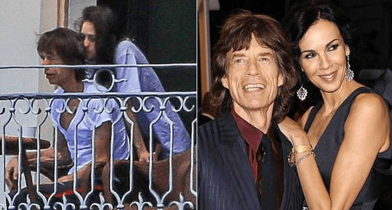 When Mick Jagger finally loses it, he breaks the bad news.