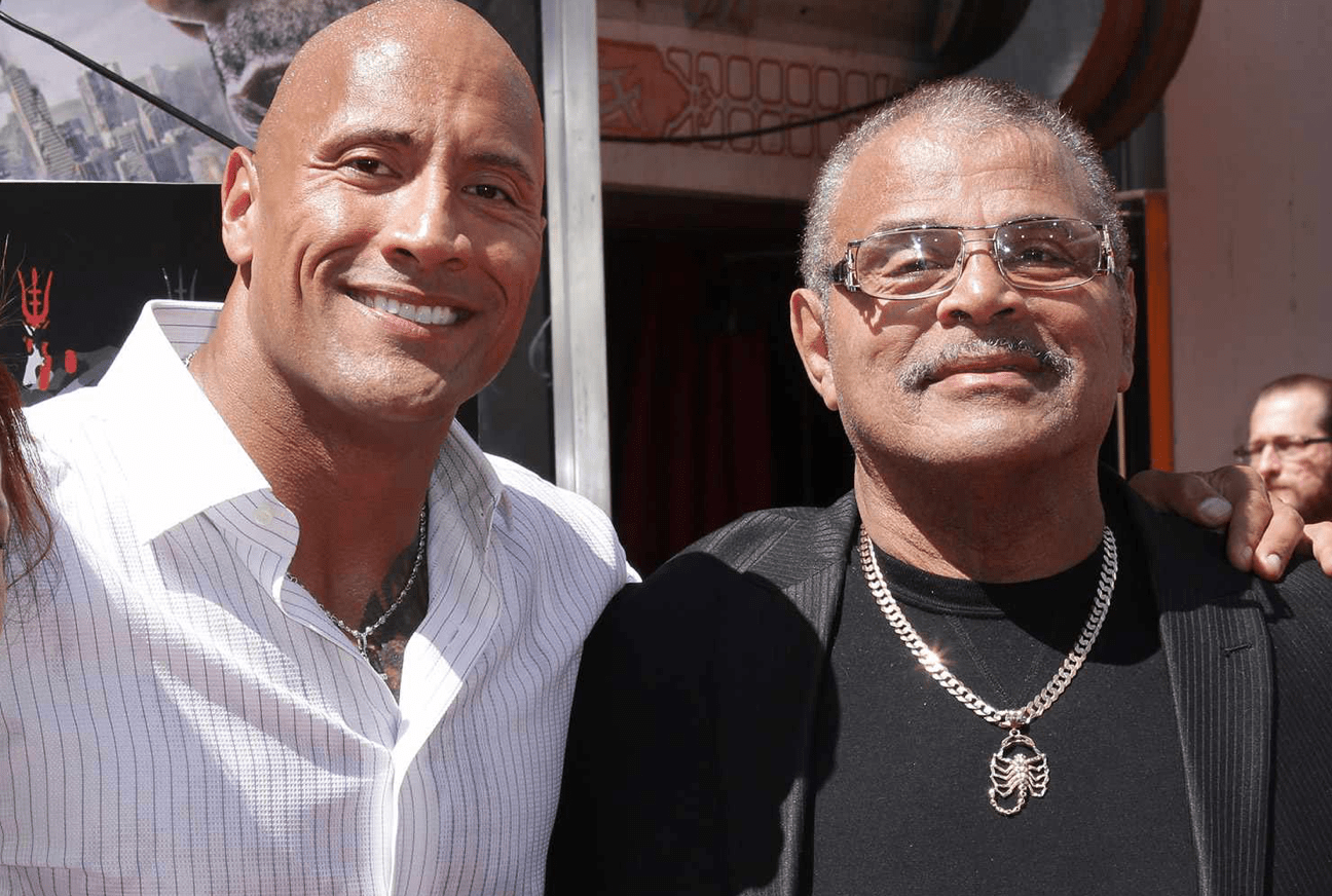 Since he “never reconciled” with his father before his passing, Dwayne Johnson claims Father’s Day causes him “a lot of pain.”