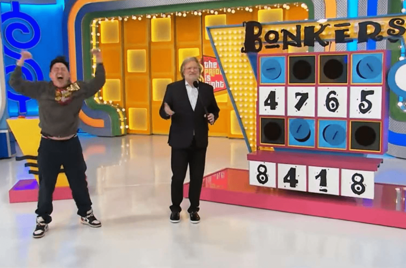 When a contestant dislocates his shoulder while celebrating a correct guess, “The Price Is Right” goes horribly wrong.