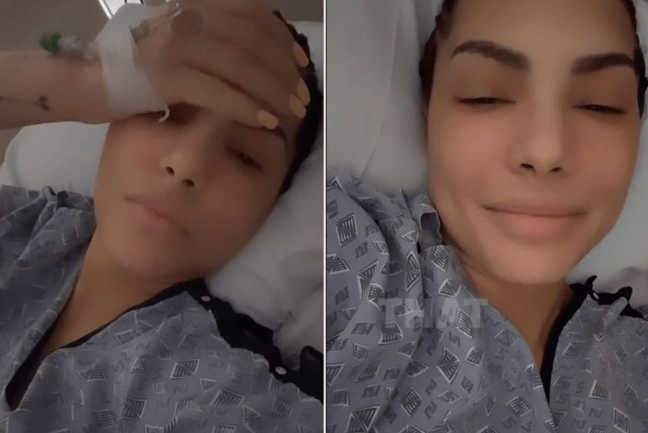 Amanza Smith, star of “Selling Sunset,” claims that her spinal surgery was “absolutely perfect.”