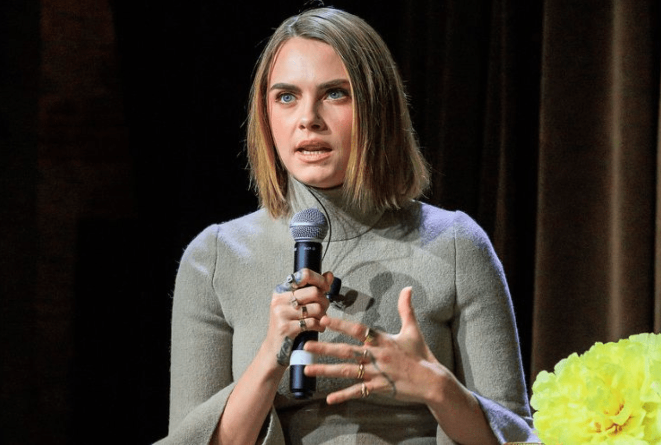 ‘I’m Done with Running Away,’ says Cara Delevingne about confronting her anxiety and achieving sobriety.