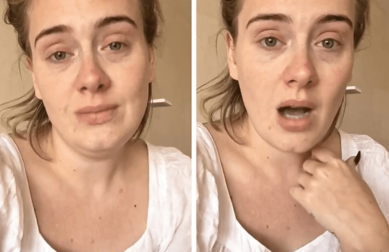 Adele Discloses That She’s Fighting a Serious Infection Resulting from “Sitting in Her Sweat”