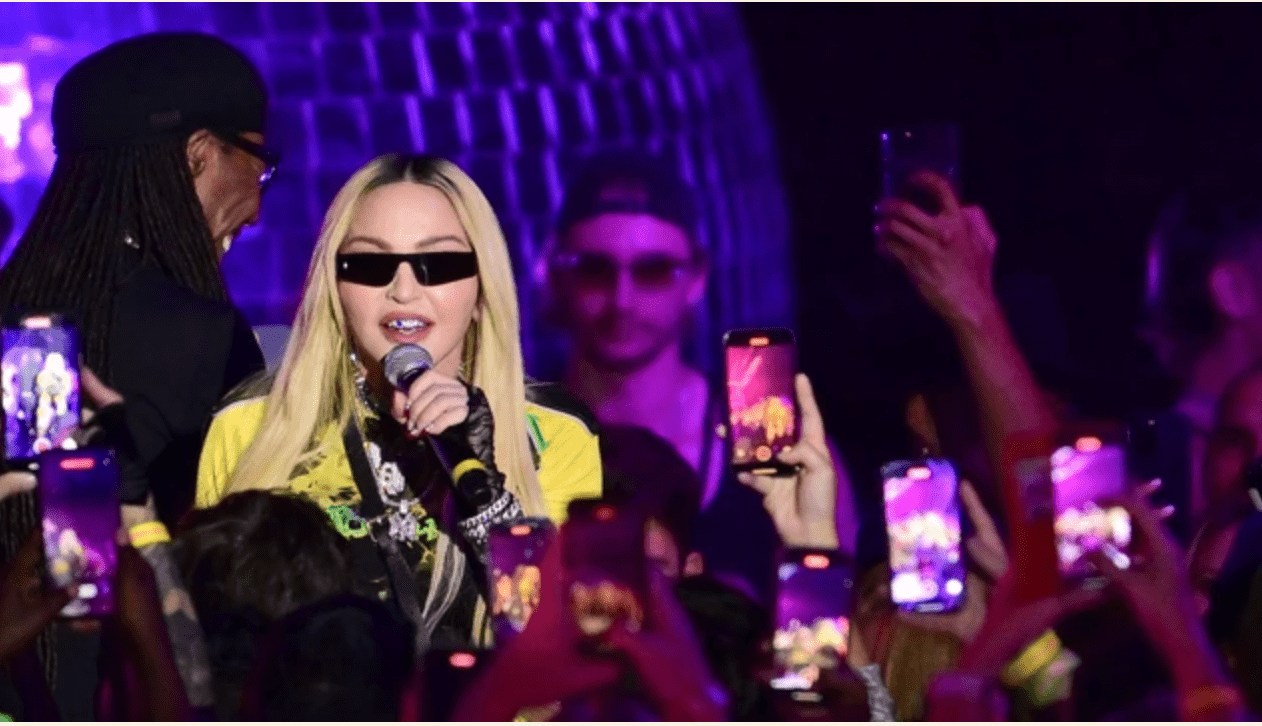 Madonna is in the hospital with a “serious bacterial infection,” and her tour has been halted.