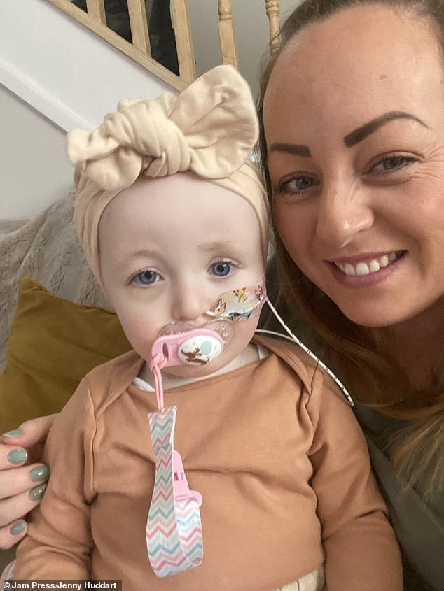 The pain of a mother when a bruise under her infant’s eye turned out to be stage-four cancer