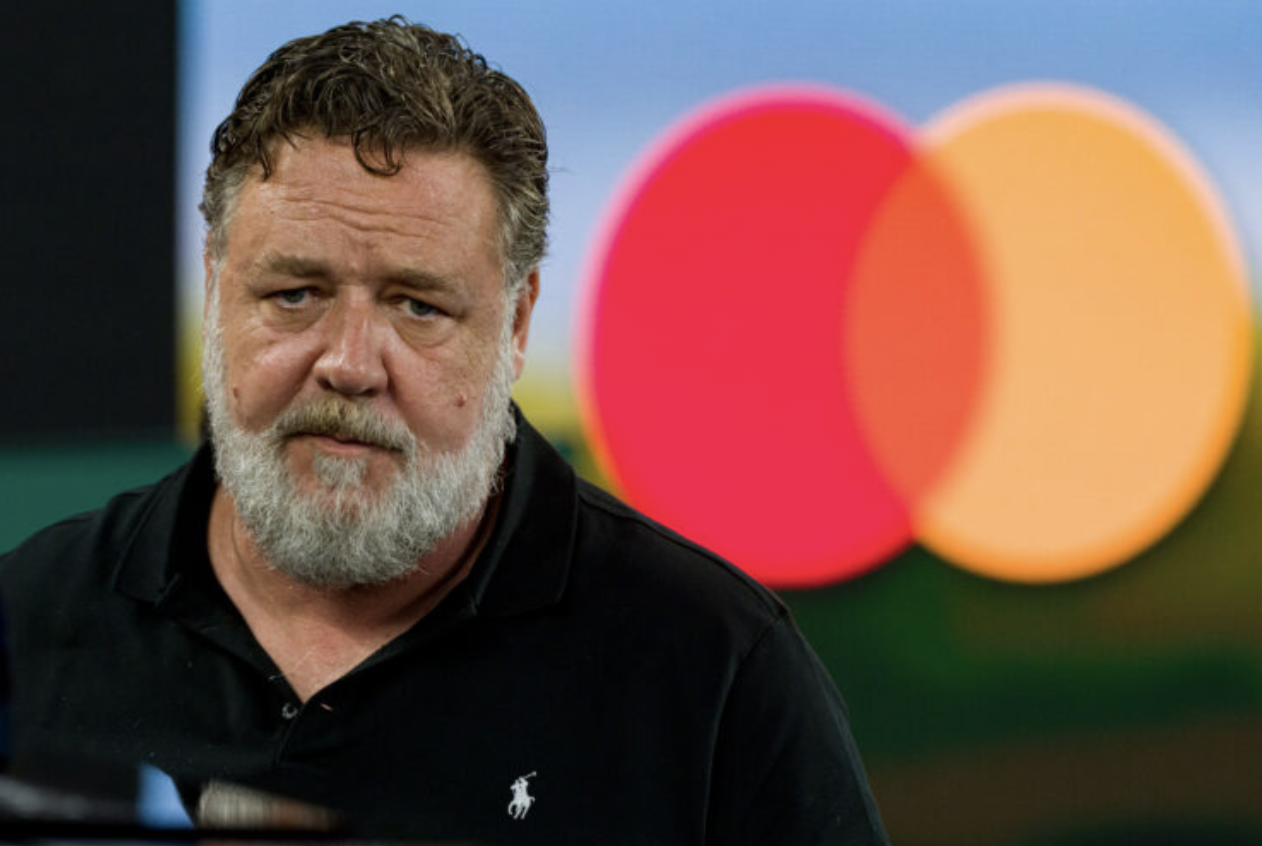 Concerning his future, 59-year-old Russell Crowe declares, “You will never hear from me again.”