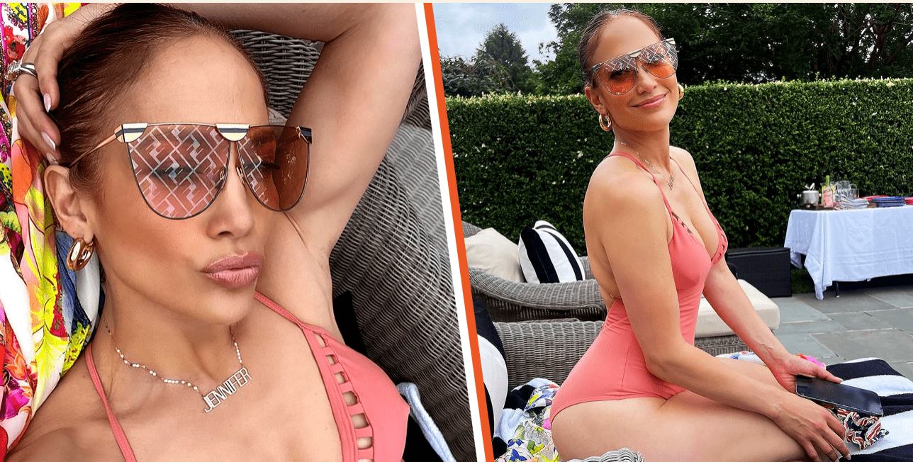 Fans of Jennifer Lopez praise her ageless beauty in a new summer selfie!