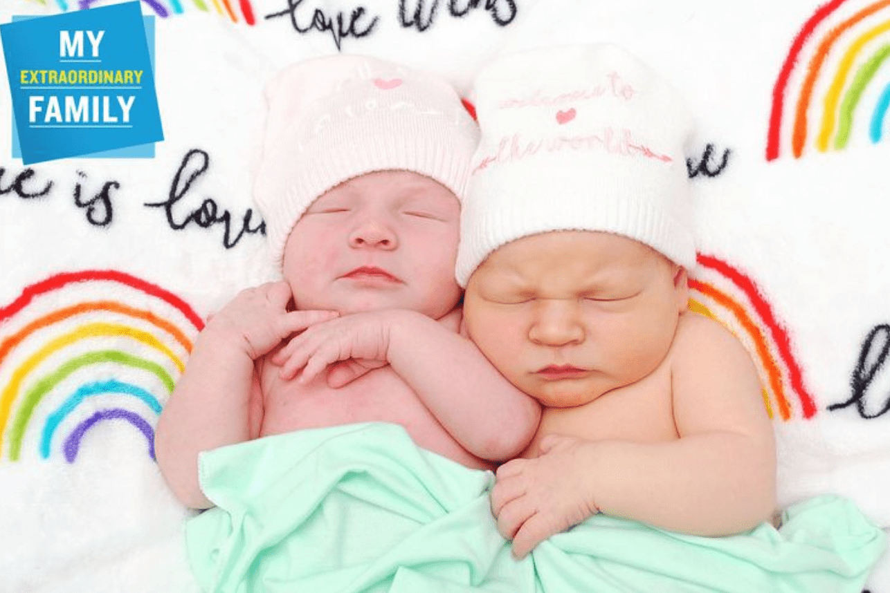 Due to reciprocal IVF, a couple who are each carrying the other’s child give birth days apart: “We Got Very Lucky”