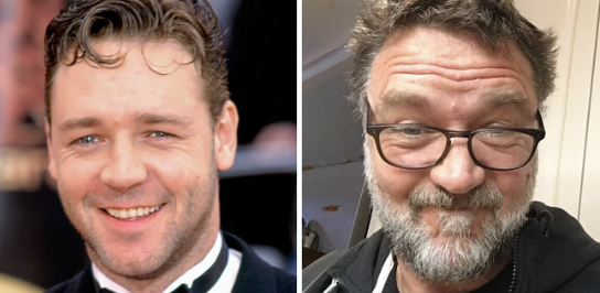 How about the Gladiator? Russell Crowe responds to social media body-shaming critics