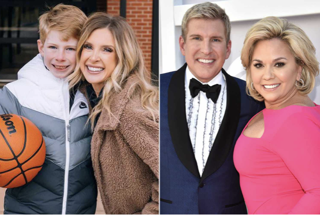 Lindsie Chrisley Shares Heartbreaking Revelation on Her Son Missing Imprisoned Grandparents: ‘Shatters Me’