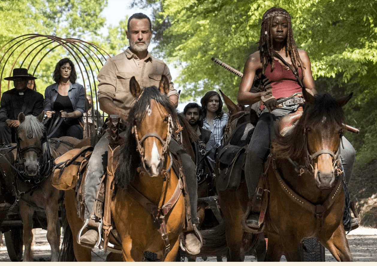 The Rick and Michonne spinoff from “The Walking Dead” has a name and a trailer, thanks to Andrew Lincoln and Danai Gurira!