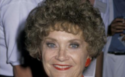 ‘Golden Girl’ Estelle Getty battled a sickness in her final days.