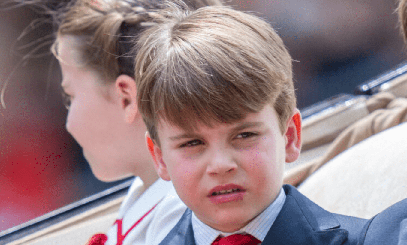 Kate Middleton explains why Prince Louis was excluded from the family day.