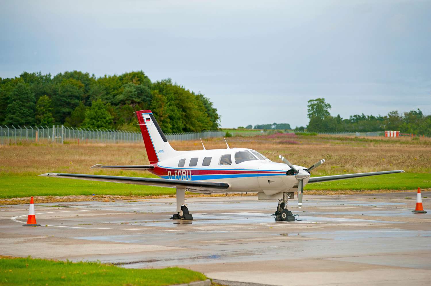 Passenger Lands Private Plane on Its Belly After Pilot Suffers Mid-Air ‘Medical Condition’