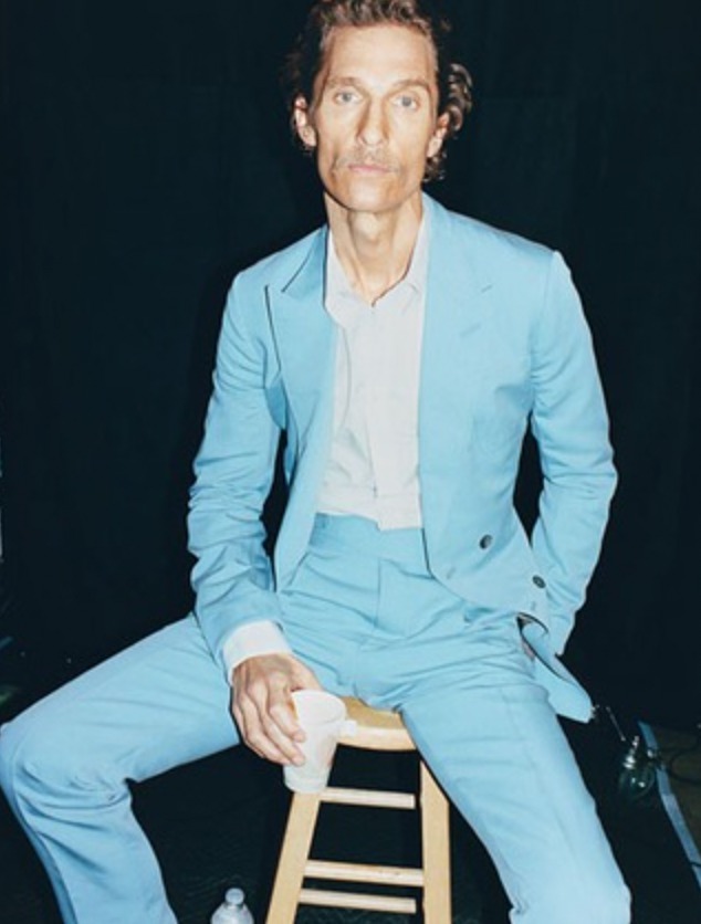 ‘Dallas Buyers Club’ star Matthew McConaughey claimed to have shed 50 pounds for the film.