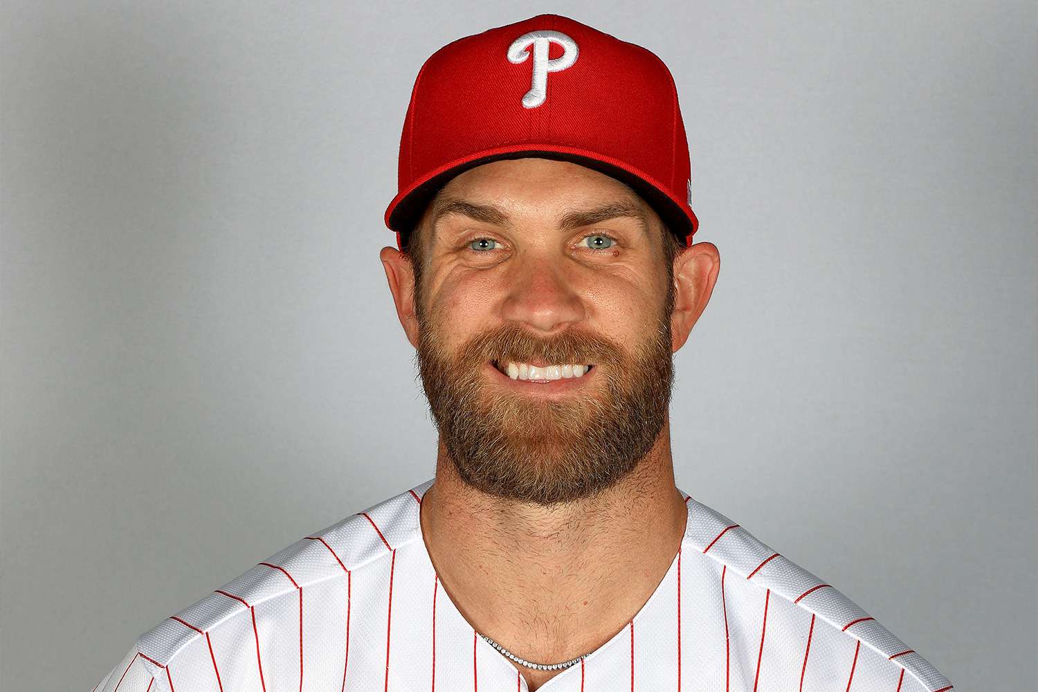 Bryce Harper of the Phillies assists a lost 7-year-old boy in finding his family.