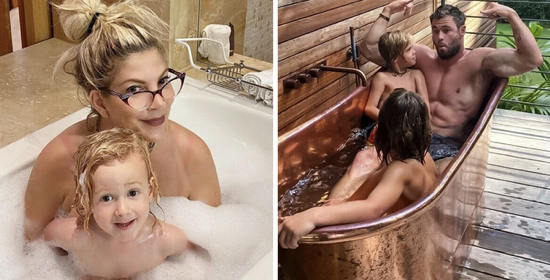 When Should You Stop Bathing Your Kids?, Per Psychologists