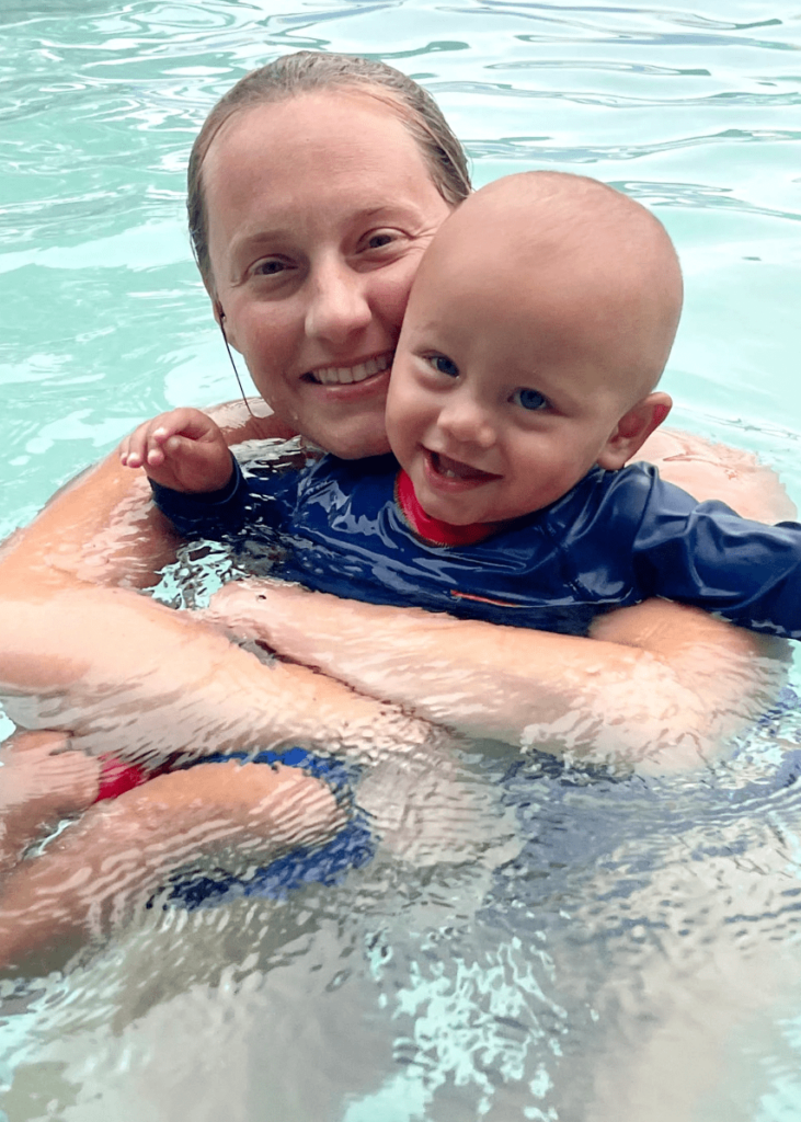 Mom is ‘upset and startled’ after a water park urged her to cease breastfeeding in the lazy river.