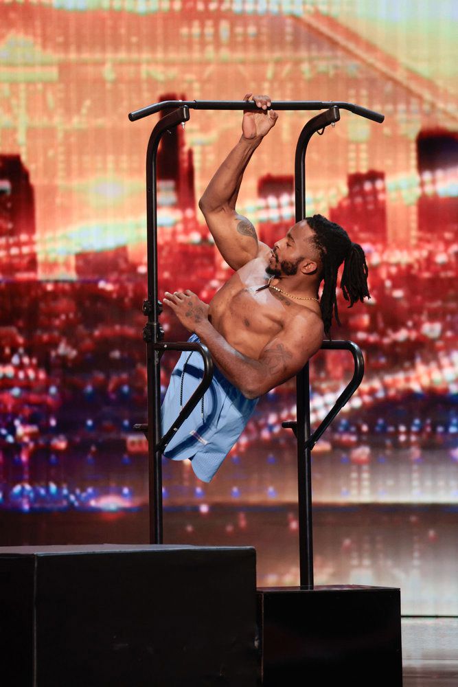 ‘AGT’: Man Born with Condition That Left Him with No Legs Shares Inspiring Story of Resilience During Audition