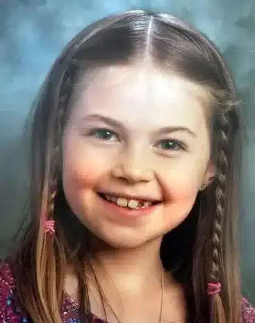 A missing young girl featured on “Unsolved Mysteries” has been found.