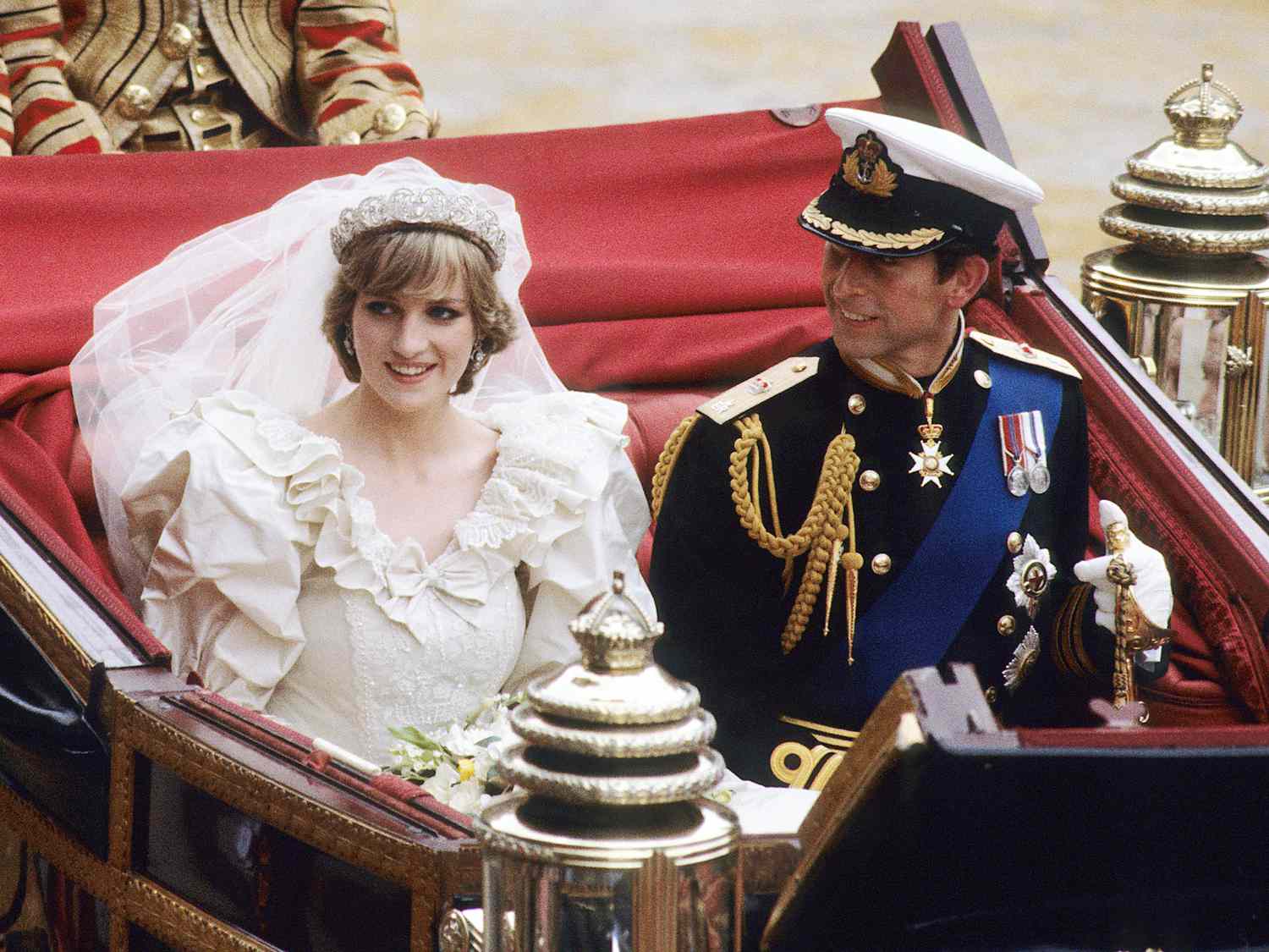 Princess Diana’s ‘Spare’ Wedding Dress Is Revealed in Rare Photograph