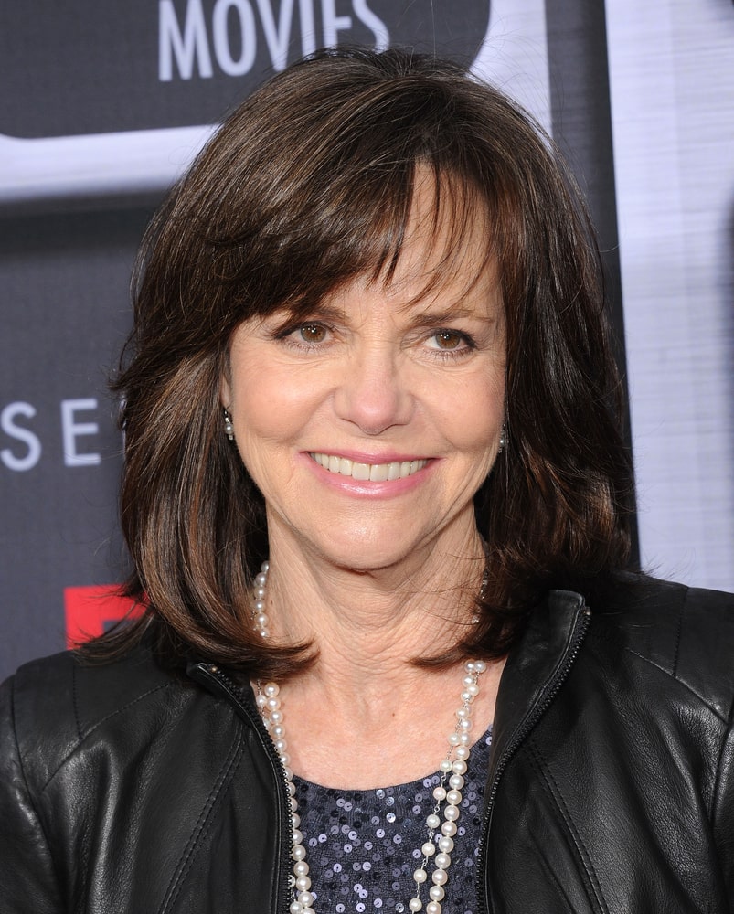 Sally Field, 76, has spent her entire career fighting ageism in Hollywood and has never had plastic surgery.