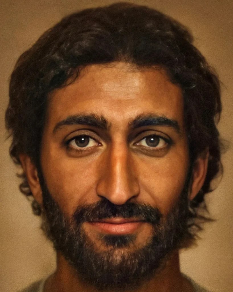 After 2,000 years, the true face of Jesus has finally been revealed.