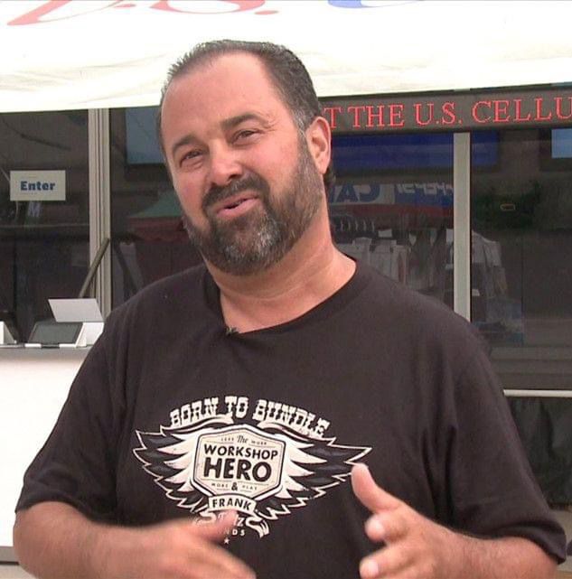 Tragic news about American Pickers’ Frank Fritz