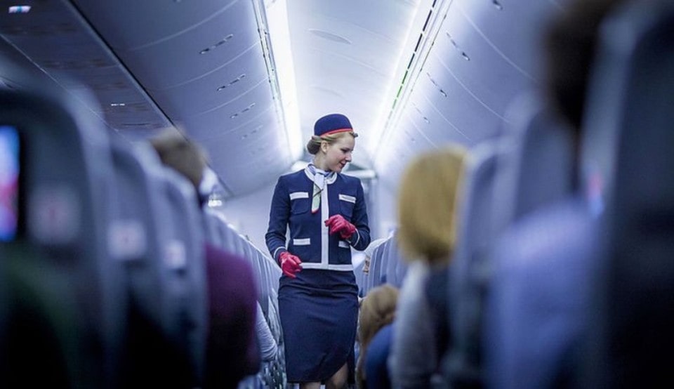 A flight attendant saved the life of a teenager