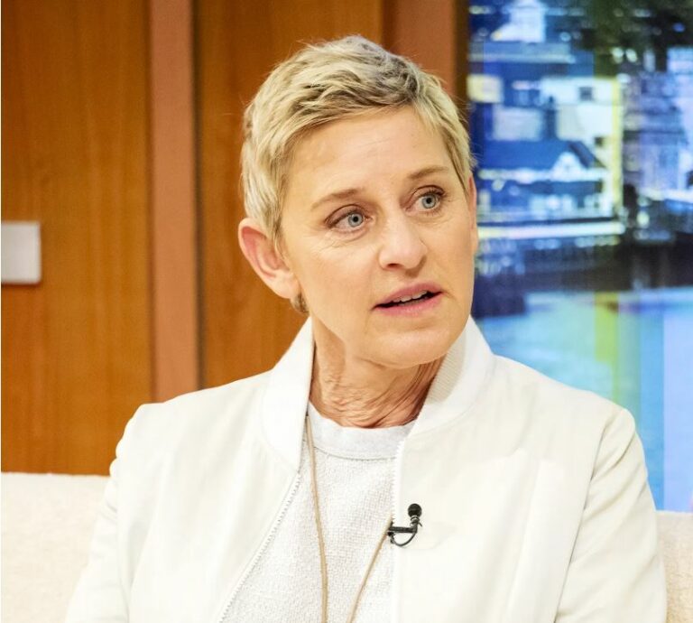 Ellen DeGeneres Recalls Being Victimized as a Kid by Her Stepfather