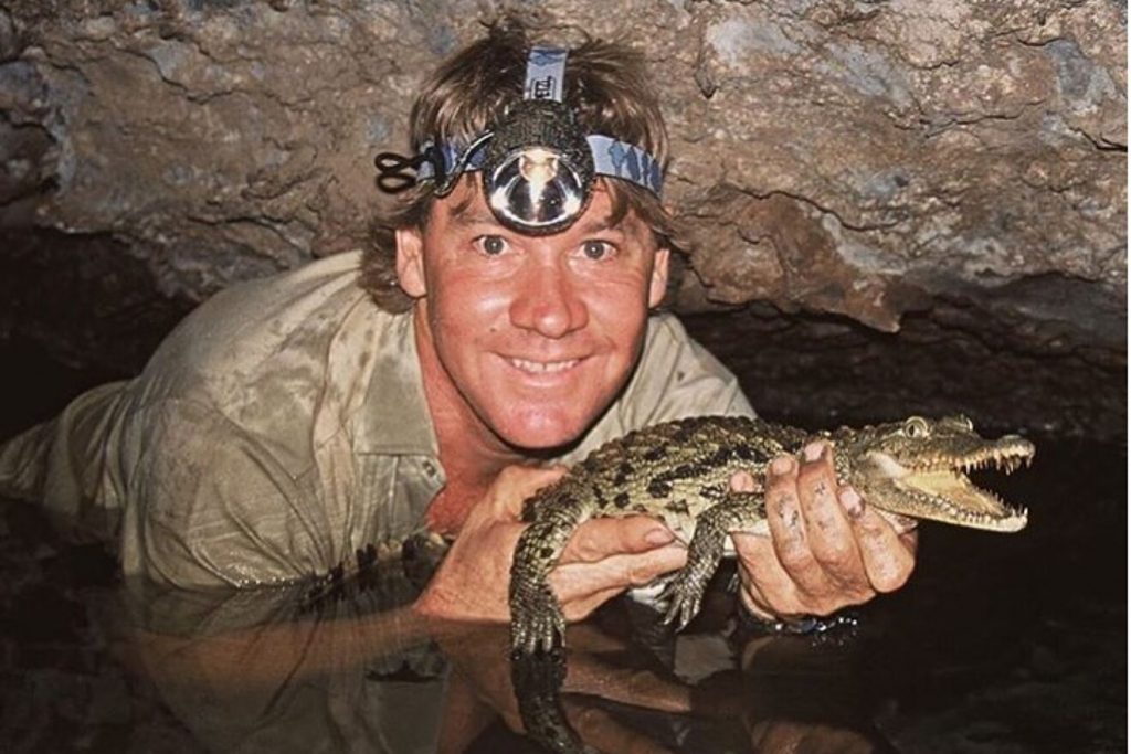 Steve Irwin’s wife reveals what her husband thought about his life