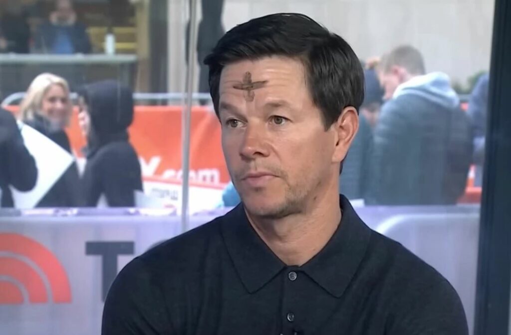 Mark Wahlberg talks about the importance of not “denying” his faith.