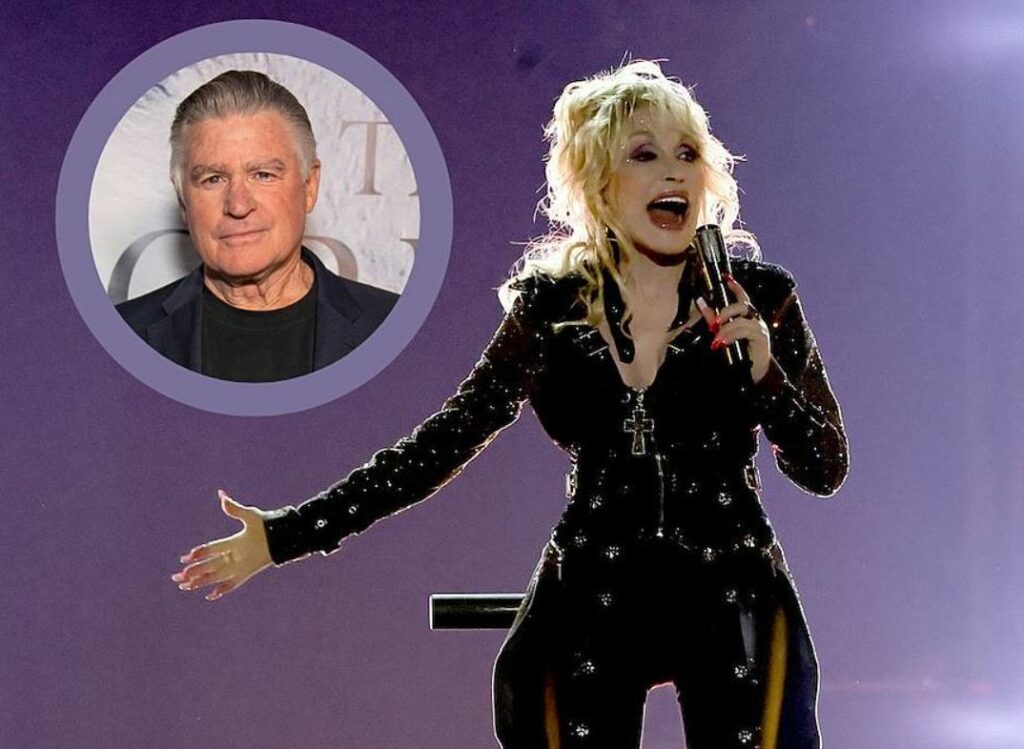 Dolly Parton pays tribute to the late actor Treat Williams.