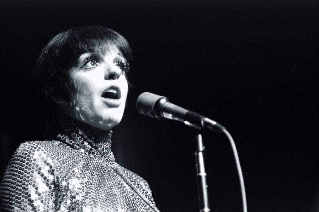 Liza Minnelli is in our thoughts and prayers.